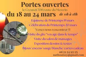 Portes ouvertes et exposition NATHOU iSSY ALVi