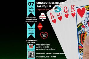 GRAND CONCOURS DE BELOTE DE LA TSE