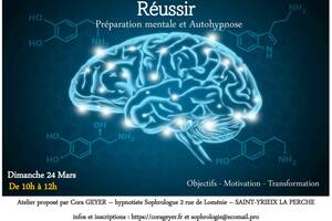 Atelier Autohypnose et Cerveau : Motivation, Objectifs, réussite