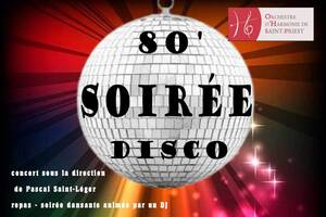 Soirée Disco - Années 80 à Saint-Priest