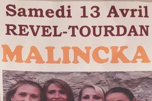 MALINCKA pour le Concert de Printemps