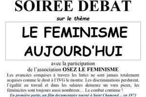 Le féminisme aujourd'hui