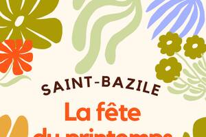 Saint-Bazile fête le Printemps