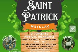 Fête de la Saint Patrick