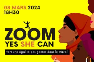 Yes She Can - Soirée droits des femmes par Tisseco