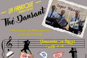 Thé Dansant avec orchestre