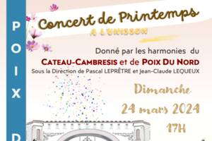 Concert de printemps à l'unisson