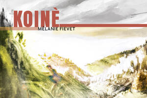 Soirée de lancement du livre « Koinè » de Mélanie Fievet à la librairie Le Gang de la Clef à Molette