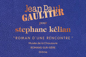 photo Jean Paul Gaultier pour Stéphane Kélian, 