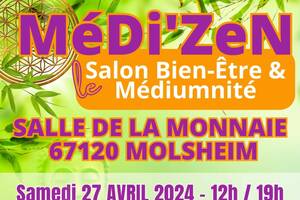 photo MéDi'ZeN Salon Bien Etre & Médiumnité