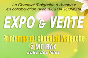 Exposition et conférence sur le chocolat malgache