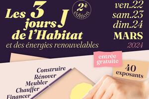 2 ème salon les 3 Jours J de l'habitat et des énergies renouvellables