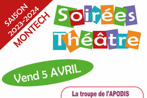 Soirée théâtre 