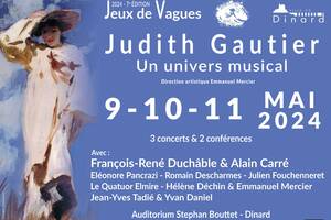 photo Festival Jeux de Vagues - Judith Gautier - Un univers musical