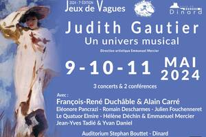 Festival Jeux de Vagues - Judith Gautier - Un univers musical