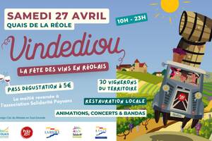 VINDEDIOU - La Fête des vins en Réolais