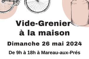 Vide-grenier à la maison