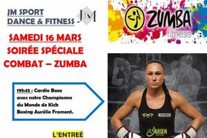 Soirée spéciale Zumba - Combat