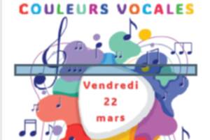 SPECTACLE VOCAL COULEURS VOCALES LANTON