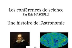 Conférence Une histoire de l'astronomie