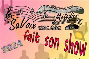 SaVoix Mélodies fait son show