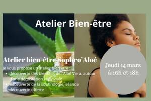 Atelier bien-être sophro'aloé