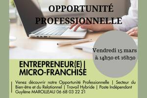 Présentation d'opportunité professionnelle