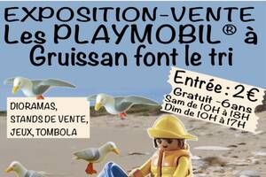 GRANDE EXPOSITION-VENTE PLAYMOBIL