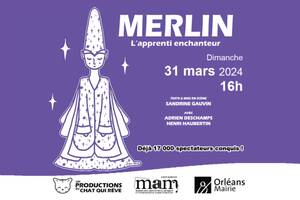 MERLIN, l’apprenti enchanteur