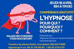 Conférence sur l'hypnose thérapeutique