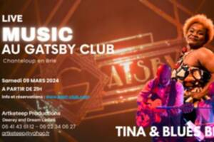 Tina & Blues Brothers au Gatsby Club l