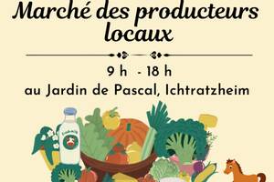 Marché des producteurs locaux