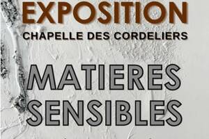 Matières sensibles