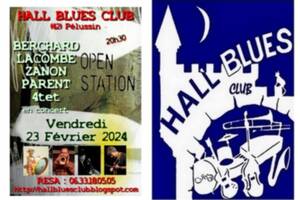 Jazz avec Gilles BERCHARD 4tet en concert au Hall Blues Club