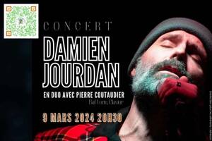 Damien Jourdan  en duo avec PIERRE COUTAUDIER