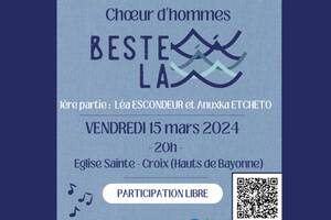 Concert caritatif au profit du Fonds de Dotation du GHT de Bayonne
