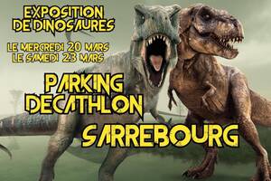photo Exposition dinosaures
