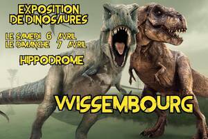 Exposition dinosaures
