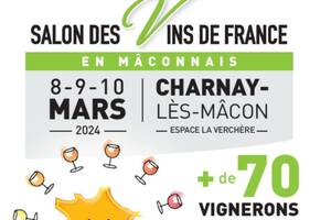 Salon des Vins de France en Mâconnais