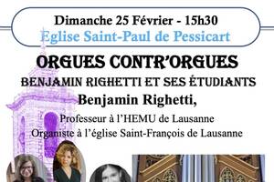 Concert exceptionnel en l’Eglise niçoise aux 7 Orgues