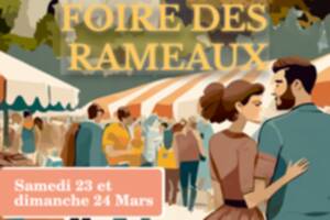 Vide-greniers et vente au déballage de la Foire des Rameaux