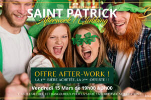 LA SAINT-PATRICK au Bam