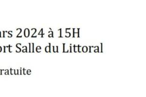 Conférence Une histoire de l'astronomie casino JOA salle du Littoral