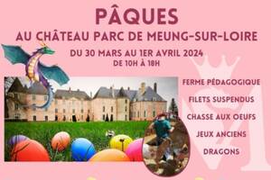 Pâques au Château parc de Meung sur Loire !