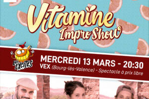 Spectacle d'impro : VITAMINE