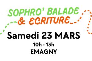 Atelier Sophro'balade & Ecriture