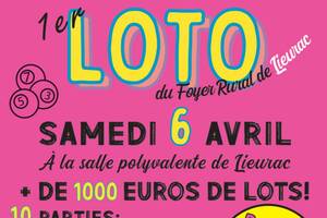 LOTO du foyer rural de Lieurac