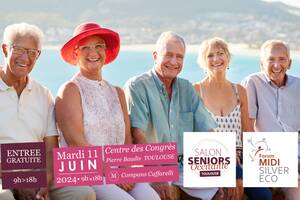 photo Salon Seniors Occitanie 2024