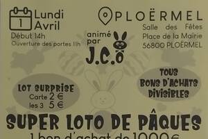 Super loto de paques