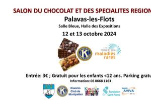 photo Salon du Chocolat et des Spécialités Régionales